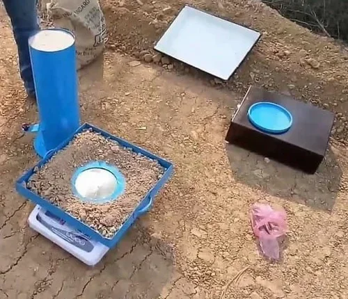 Densidad de Campo con Cono de Arena en Iquique: Control Real de Compactación