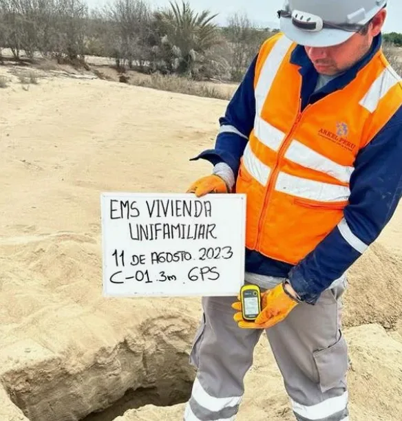 Servicios de Geotecnia en Iquique